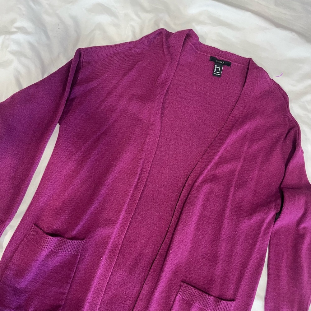 Women's Purple Sweater